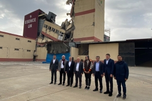 TUSAF ve GUSAD depremden etkilenen üyelerini yalnız bırakmadı.